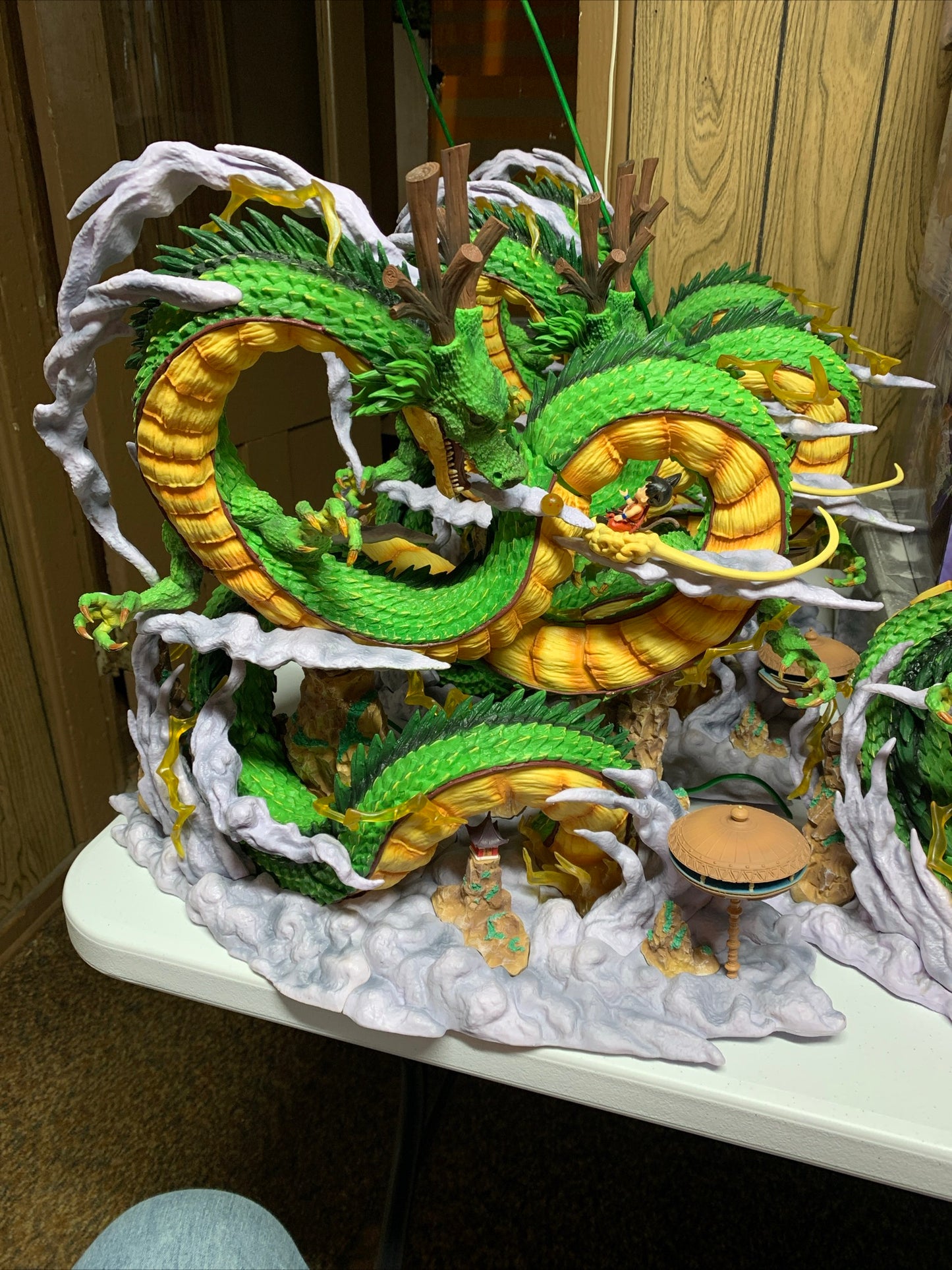 18in dragon statue