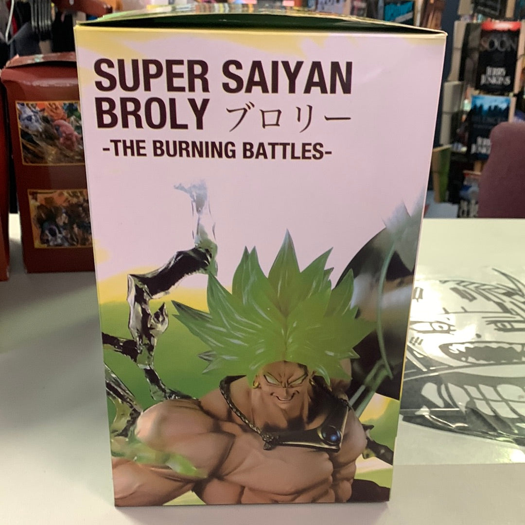 Broly the burning battles