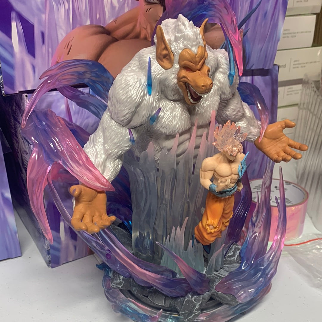 Great ape Goku Statue